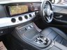 USED 2019 69 MERCEDES-BENZ E-CLASS 2.0 E 220 D SE PREMIUM PLUS 4d 192 BHP Finished in DIAMOND WHITE with contrasting Electric Black Heated Leather interior. This stylish comfortable and classy looking Merc E-Class Saloon offers loads of room and most importantly economy and performance. Features include Pan Roof, Sat Nav, B/Tooth 18" Alloys, Cruise control, 360 CAMERAS, DAB RADIO, Front and Rear Park Sensors, Black Electric Heated Leather, Power rear Boot, Rear Arm Rest and much much more. Dealer Serviced at 4372 miles, 8406 miles and at 11653 miles on 15/9/2022