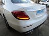 USED 2019 69 MERCEDES-BENZ E-CLASS 2.0 E 220 D SE PREMIUM PLUS 4d 192 BHP Finished in DIAMOND WHITE with contrasting Electric Black Heated Leather interior. This stylish comfortable and classy looking Merc E-Class Saloon offers loads of room and most importantly economy and performance. Features include Pan Roof, Sat Nav, B/Tooth 18" Alloys, Cruise control, 360 CAMERAS, DAB RADIO, Front and Rear Park Sensors, Black Electric Heated Leather, Power rear Boot, Rear Arm Rest and much much more. Dealer Serviced at 4372 miles, 8406 miles and at 11653 miles on 15/9/2022
