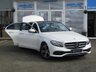 USED 2019 69 MERCEDES-BENZ E-CLASS 2.0 E 220 D SE PREMIUM PLUS 4d 192 BHP Finished in DIAMOND WHITE with contrasting Electric Black Heated Leather interior. This stylish comfortable and classy looking Merc E-Class Saloon offers loads of room and most importantly economy and performance. Features include Pan Roof, Sat Nav, B/Tooth 18" Alloys, Cruise control, 360 CAMERAS, DAB RADIO, Front and Rear Park Sensors, Black Electric Heated Leather, Power rear Boot, Rear Arm Rest and much much more. Dealer Serviced at 4372 miles, 8406 miles and at 11653 miles on 15/9/2022