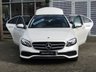 USED 2019 69 MERCEDES-BENZ E-CLASS 2.0 E 220 D SE PREMIUM PLUS 4d 192 BHP Finished in DIAMOND WHITE with contrasting Electric Black Heated Leather interior. This stylish comfortable and classy looking Merc E-Class Saloon offers loads of room and most importantly economy and performance. Features include Pan Roof, Sat Nav, B/Tooth 18" Alloys, Cruise control, 360 CAMERAS, DAB RADIO, Front and Rear Park Sensors, Black Electric Heated Leather, Power rear Boot, Rear Arm Rest and much much more. Dealer Serviced at 4372 miles, 8406 miles and at 11653 miles on 15/9/2022