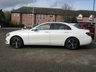 USED 2019 69 MERCEDES-BENZ E-CLASS 2.0 E 220 D SE PREMIUM PLUS 4d 192 BHP Finished in DIAMOND WHITE with contrasting Electric Black Heated Leather interior. This stylish comfortable and classy looking Merc E-Class Saloon offers loads of room and most importantly economy and performance. Features include Pan Roof, Sat Nav, B/Tooth 18" Alloys, Cruise control, 360 CAMERAS, DAB RADIO, Front and Rear Park Sensors, Black Electric Heated Leather, Power rear Boot, Rear Arm Rest and much much more. Dealer Serviced at 4372 miles, 8406 miles and at 11653 miles on 15/9/2022