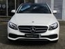 USED 2019 69 MERCEDES-BENZ E-CLASS 2.0 E 220 D SE PREMIUM PLUS 4d 192 BHP Finished in DIAMOND WHITE with contrasting Electric Black Heated Leather interior. This stylish comfortable and classy looking Merc E-Class Saloon offers loads of room and most importantly economy and performance. Features include Pan Roof, Sat Nav, B/Tooth 18" Alloys, Cruise control, 360 CAMERAS, DAB RADIO, Front and Rear Park Sensors, Black Electric Heated Leather, Power rear Boot, Rear Arm Rest and much much more. Dealer Serviced at 4372 miles, 8406 miles and at 11653 miles on 15/9/2022