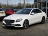 USED 2019 69 MERCEDES-BENZ E-CLASS 2.0 E 220 D SE PREMIUM PLUS 4d 192 BHP Finished in DIAMOND WHITE with contrasting Electric Black Heated Leather interior. This stylish comfortable and classy looking Merc E-Class Saloon offers loads of room and most importantly economy and performance. Features include Pan Roof, Sat Nav, B/Tooth 18" Alloys, Cruise control, 360 CAMERAS, DAB RADIO, Front and Rear Park Sensors, Black Electric Heated Leather, Power rear Boot, Rear Arm Rest and much much more. Dealer Serviced at 4372 miles, 8406 miles and at 11653 miles on 15/9/2022