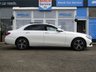USED 2019 69 MERCEDES-BENZ E-CLASS 2.0 E 220 D SE PREMIUM PLUS 4d 192 BHP Finished in DIAMOND WHITE with contrasting Electric Black Heated Leather interior. This stylish comfortable and classy looking Merc E-Class Saloon offers loads of room and most importantly economy and performance. Features include Pan Roof, Sat Nav, B/Tooth 18" Alloys, Cruise control, 360 CAMERAS, DAB RADIO, Front and Rear Park Sensors, Black Electric Heated Leather, Power rear Boot, Rear Arm Rest and much much more. Dealer Serviced at 4372 miles, 8406 miles and at 11653 miles on 15/9/2022