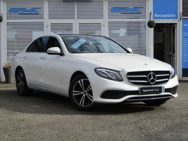 2019 69 Mercedes-Benz E-Class 2.0 E 220 D SE PREMIUM PLUS 4d 192 BHP