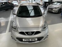 USED 2016 16 NISSAN MICRA 1.2 N-TEC DIG-S 5d 97 BHP 