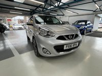 USED 2016 16 NISSAN MICRA 1.2 N-TEC DIG-S 5d 97 BHP 