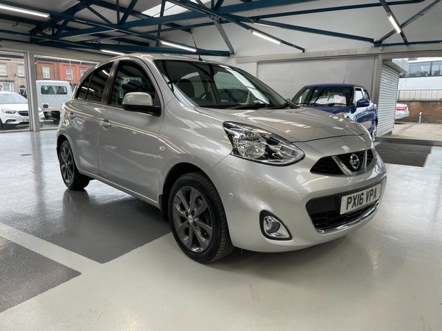 2016 16 Nissan Micra 1.2 N-TEC DIG-S 5d 97 BHP