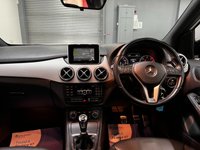 USED 2013 63 MERCEDES-BENZ B-CLASS 1.8 B200 CDI BLUEEFFICIENCY SPORT 5d 136 BHP * LEATHER * 18 INCH  ALLOYS * PRIVACY * AIR CON * NAV *