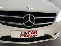 USED 2013 63 MERCEDES-BENZ B-CLASS 1.8 B200 CDI BLUEEFFICIENCY SPORT 5d 136 BHP * LEATHER * 18 INCH  ALLOYS * PRIVACY * AIR CON * NAV *