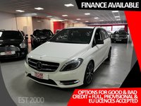 USED 2013 63 MERCEDES-BENZ B-CLASS 1.8 B200 CDI BLUEEFFICIENCY SPORT 5d 136 BHP * LEATHER * 18 INCH  ALLOYS * PRIVACY * AIR CON * NAV *