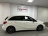 USED 2013 63 MERCEDES-BENZ B-CLASS 1.8 B200 CDI BLUEEFFICIENCY SPORT 5d 136 BHP * LEATHER * 18 INCH  ALLOYS * PRIVACY * AIR CON * NAV *