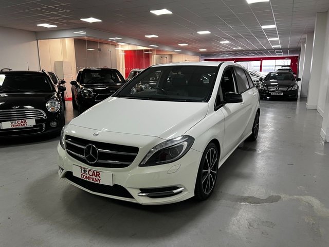 2013 63 Mercedes-Benz B-Class 1.8 B200 CDI BLUEEFFICIENCY SPORT 5d 136 BHP