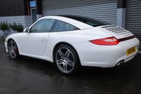 USED 2010 10 PORSCHE 911 [997.2] 3.8 TARGA 4S PDK COUPE [385 BHP] 4WD 
