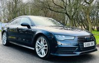 USED 2016 J AUDI A7 3.0 SPORTBACK TDI ULTRA S LINE 5d 215 BHP * AUTOMATIC *  *EXCELLENT CONDITION*  *VIEWING HIGHLY RECOMMENDED*