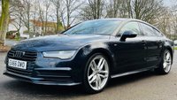 USED 2016 J AUDI A7 3.0 SPORTBACK TDI ULTRA S LINE 5d 215 BHP * AUTOMATIC *  *EXCELLENT CONDITION*  *VIEWING HIGHLY RECOMMENDED*