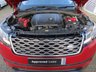 USED 2018 LAND ROVER RANGE ROVER VELAR 2.0 CORE 5d 178 BHP Finished in FIRENZE RED METALLIC with contrasting EBONY HEATED ALCANTARA LEATHER TRIM. This Velar comes from one of the most desirable brands on the market today. This Velar bridges the gap between the smaller Evoque and larger Range Rover Sport. It's stylish, good on and off road and comes with lots of kit, Features include, 20" ALLOYS, Rear Camera, DAB RADIO, HEATED SEATS, B/TOOTH, HEATED FRONT SCREEN and much more. Dealer serviced at 48754 miles. MOT due 09/01/2024.