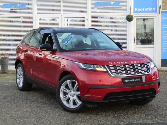 2018 Land Rover Range Rover Velar 2.0 CORE 5d 178 BHP