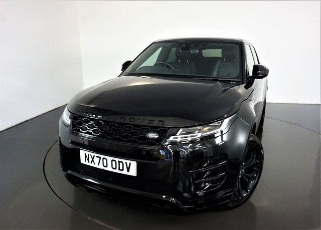 2020 70 Land Rover Range Rover Evoque 2.0 R-DYNAMIC SE MHEV 5d AUTO-20