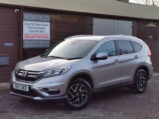 2017 17 Honda CR-V 2.0 I-VTEC SE PLUS 5d 153 BHP