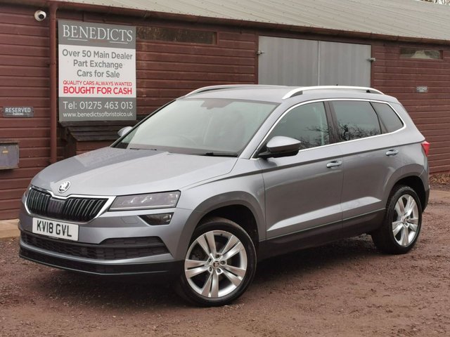 2018 18 Skoda Karoq 1.6 SE L TDI DSG 5d 114 BHP