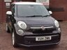 USED 2014 14 FIAT 500L 0.9 TWINAIR POP STAR 5d 105 BHP LOW MILEAGE!