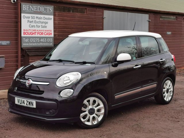 2014 14 Fiat 500l 0.9 TWINAIR POP STAR 5d 105 BHP