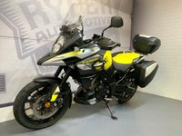 USED 2018 68 SUZUKI V-STROM 1000 AL8 ABS - BUY ONLINE 24 HRS A DAY - FINANCE AVAILABLE - ALL TYPES OF CREDIT ACCEPTED FULL LUGGAGE & DELKEVIC EXHAUST