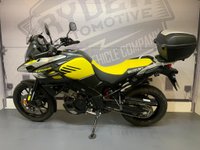 USED 2018 68 SUZUKI V-STROM 1000 AL8 ABS - BUY ONLINE 24 HRS A DAY - FINANCE AVAILABLE - ALL TYPES OF CREDIT ACCEPTED FULL LUGGAGE & DELKEVIC EXHAUST