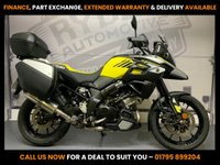 USED 2018 68 SUZUKI V-STROM 1000 AL8 ABS - BUY ONLINE 24 HRS A DAY - FINANCE AVAILABLE - ALL TYPES OF CREDIT ACCEPTED FULL LUGGAGE & DELKEVIC EXHAUST