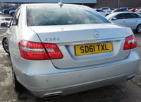 USED 2011 61 MERCEDES-BENZ E-CLASS 2.1 E250 CDI BLUEEFFICIENCY AVANTGARDE ED125 4d 204 BHP 