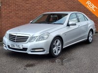 USED 2011 61 MERCEDES-BENZ E-CLASS 2.1 E250 CDI BLUEEFFICIENCY AVANTGARDE ED125 4d 204 BHP 