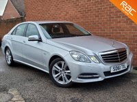 USED 2011 61 MERCEDES-BENZ E-CLASS 2.1 E250 CDI BLUEEFFICIENCY AVANTGARDE ED125 4d 204 BHP 