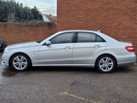 USED 2011 61 MERCEDES-BENZ E-CLASS 2.1 E250 CDI BLUEEFFICIENCY AVANTGARDE ED125 4d 204 BHP 