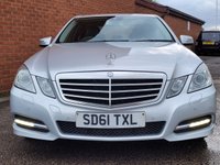USED 2011 61 MERCEDES-BENZ E-CLASS 2.1 E250 CDI BLUEEFFICIENCY AVANTGARDE ED125 4d 204 BHP 