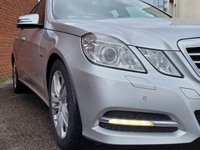 USED 2011 61 MERCEDES-BENZ E-CLASS 2.1 E250 CDI BLUEEFFICIENCY AVANTGARDE ED125 4d 204 BHP 