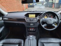 USED 2011 61 MERCEDES-BENZ E-CLASS 2.1 E250 CDI BLUEEFFICIENCY AVANTGARDE ED125 4d 204 BHP 