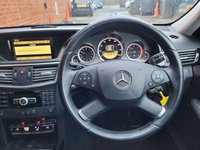 USED 2011 61 MERCEDES-BENZ E-CLASS 2.1 E250 CDI BLUEEFFICIENCY AVANTGARDE ED125 4d 204 BHP 