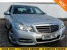 USED 2011 61 MERCEDES-BENZ E-CLASS 2.1 E250 CDI BLUEEFFICIENCY AVANTGARDE ED125 4d 204 BHP 