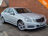 USED 2011 61 MERCEDES-BENZ E-CLASS 2.1 E250 CDI BLUEEFFICIENCY AVANTGARDE ED125 4d 204 BHP 