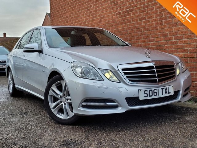 2011 61 Mercedes-Benz E-Class 2.1 E250 CDI BLUEEFFICIENCY AVANTGARDE ED125 4d 204 BHP