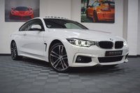 USED 2018 68 BMW 4 SERIES 3.0 435D XDRIVE M SPORT 2d 309 BHP SUNROOF / M SPORT+ PACK / H&K