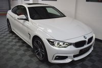 USED 2018 68 BMW 4 SERIES 3.0 435D XDRIVE M SPORT 2d 309 BHP SUNROOF / M SPORT+ PACK / H&K