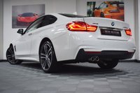 USED 2018 68 BMW 4 SERIES 3.0 435D XDRIVE M SPORT 2d 309 BHP SUNROOF / M SPORT+ PACK / H&K