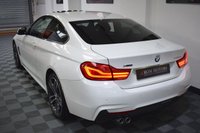 USED 2018 68 BMW 4 SERIES 3.0 435D XDRIVE M SPORT 2d 309 BHP SUNROOF / M SPORT+ PACK / H&K