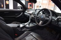 USED 2018 68 BMW 4 SERIES 3.0 435D XDRIVE M SPORT 2d 309 BHP SUNROOF / M SPORT+ PACK / H&K
