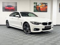 USED 2018 68 BMW 4 SERIES 3.0 435D XDRIVE M SPORT 2d 309 BHP SUNROOF / M SPORT+ PACK / H&K