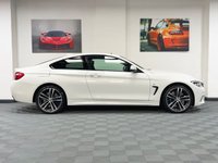 USED 2018 68 BMW 4 SERIES 3.0 435D XDRIVE M SPORT 2d 309 BHP SUNROOF / M SPORT+ PACK / H&K