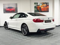 USED 2018 68 BMW 4 SERIES 3.0 435D XDRIVE M SPORT 2d 309 BHP SUNROOF / M SPORT+ PACK / H&K