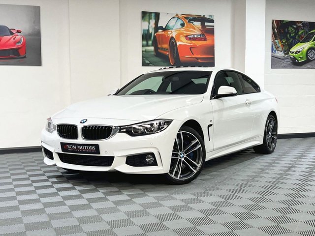 2018 68 BMW 4 Series 3.0 435D XDRIVE M SPORT 2d 309 BHP